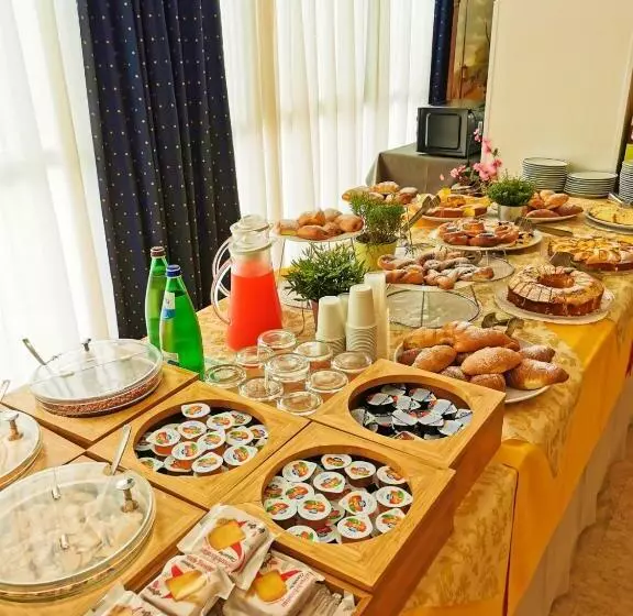 Standard Yhden Hengen Huone, Arabesco