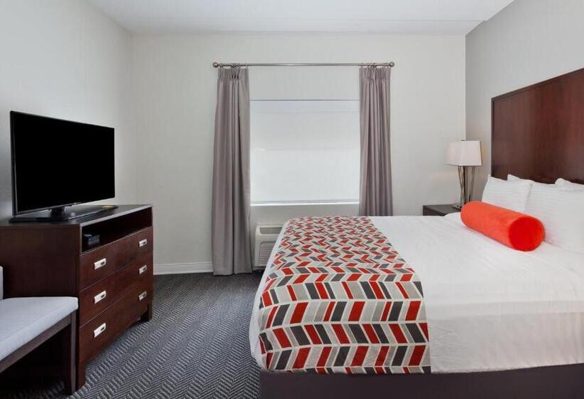 Mozgáskorlátozott Standard Szoba King Size Bed, Sonesta Essential Columbus