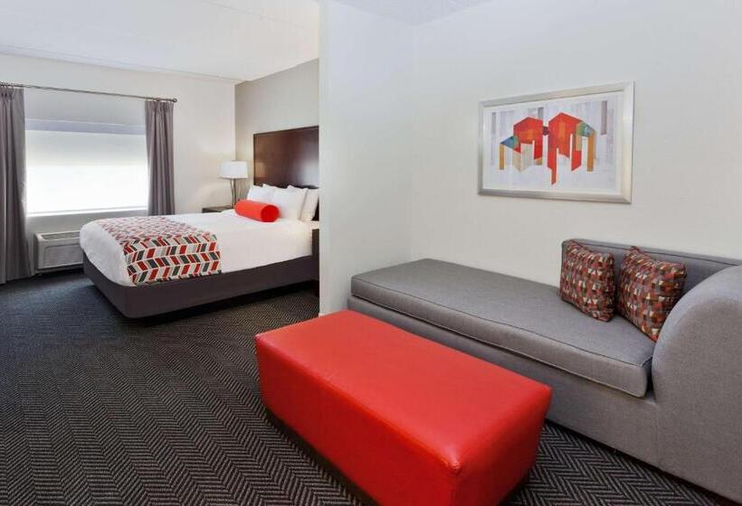 Mozgáskorlátozott Standard Szoba King Size Bed, Sonesta Essential Columbus