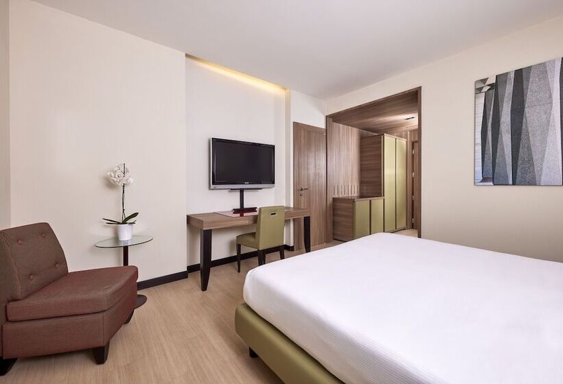 اتاق استاندارد, Blu Hotel Brixia