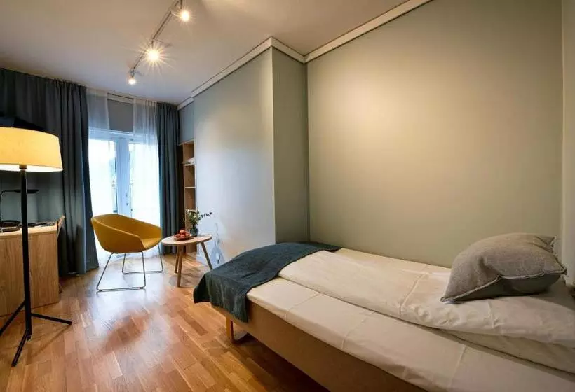 景色の見えるスタンダードシングルルーム, Brakanes