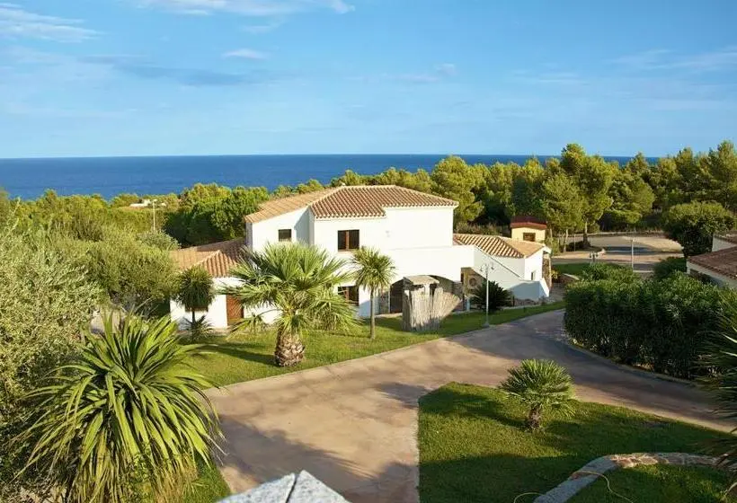 اتاق استاندارد چهار تخته, Club Esse Cala Gonone