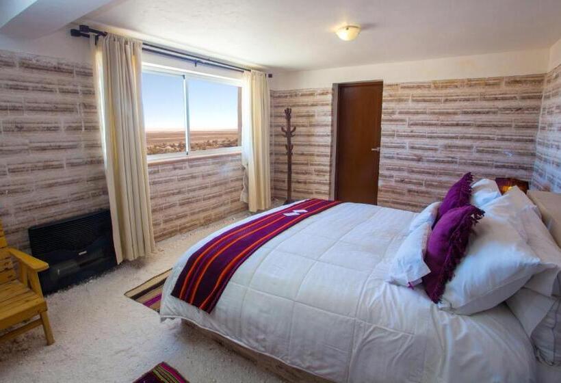 اتاق استاندارد با چشمانداز, De Sal Luna Salada