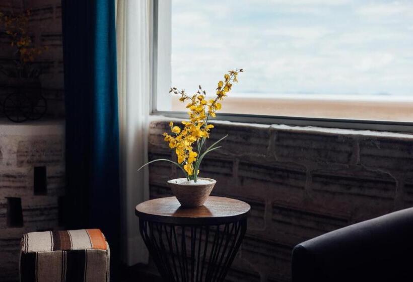 اتاق استاندارد با چشمانداز, De Sal Luna Salada