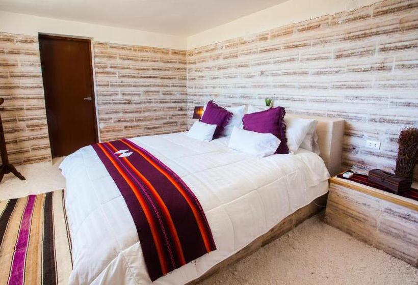 اتاق استاندارد, De Sal Luna Salada