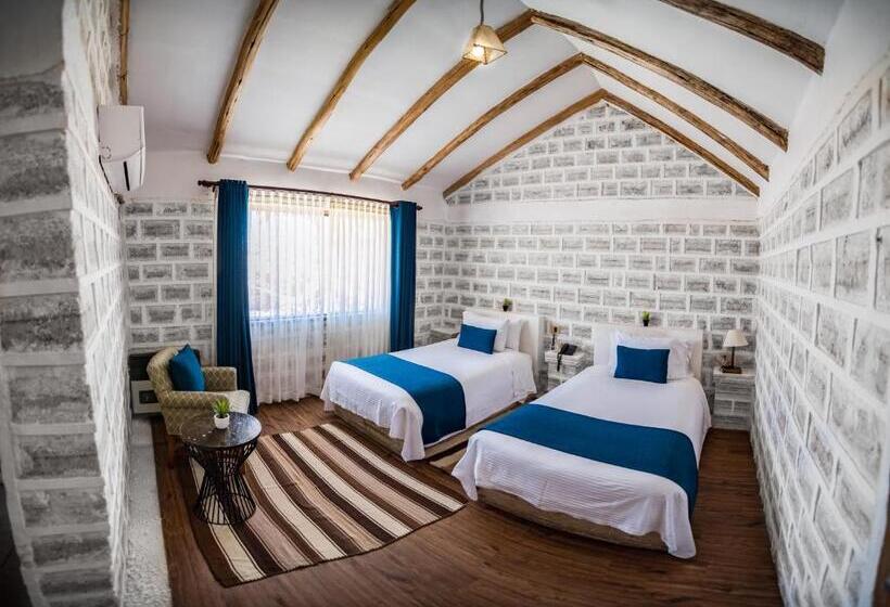 اتاق استاندارد یک تخته با چشمانداز, De Sal Luna Salada