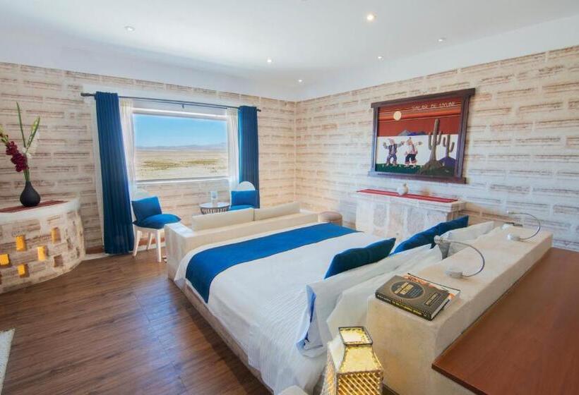 Deluxe Room Mountain View, De Sal Luna Salada