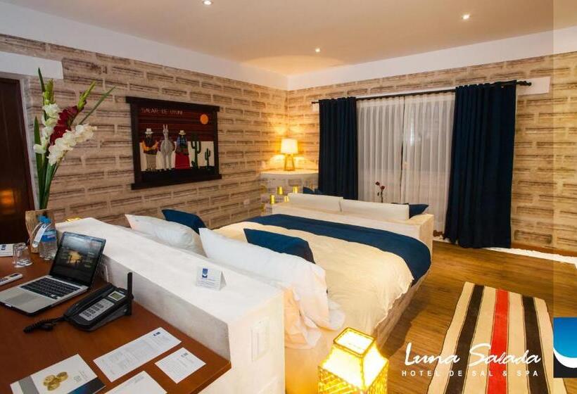 Deluxe Room Mountain View, De Sal Luna Salada