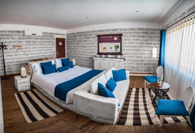 Deluxe Room Mountain View, De Sal Luna Salada