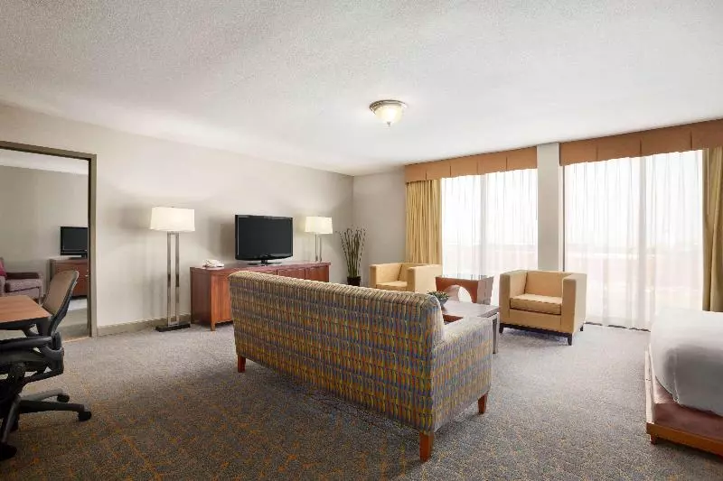 エクゼクティブルーム, Doubletree By Hilton  Dallas  Dfw Airport North