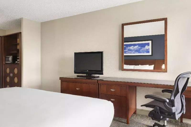 キングサイズベッドのエクゼクティブルーム, Doubletree By Hilton  Dallas  Dfw Airport North
