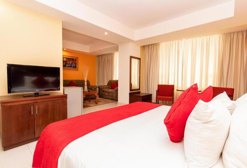 استودیو استاندارد با تخت کینگ, Faranda Express Puerta Del Sol Porlamar