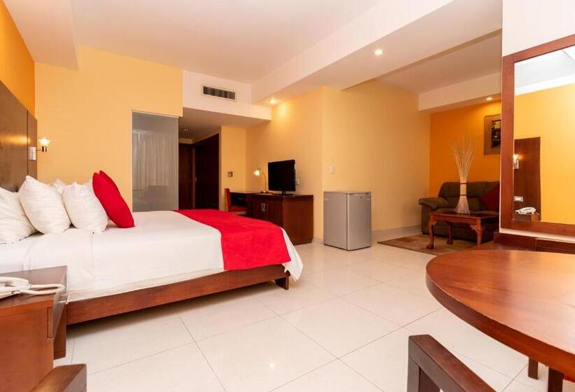 استودیو استاندارد با تخت کینگ, Faranda Express Puerta Del Sol Porlamar