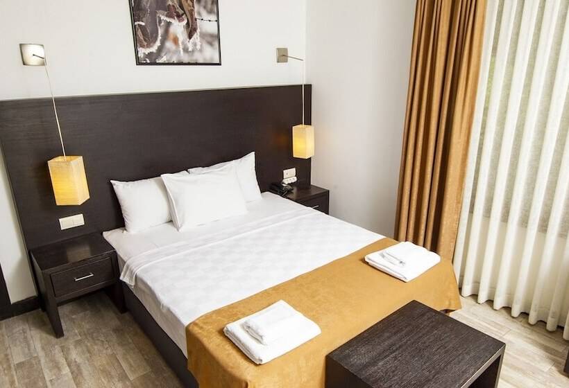 غرفة قياسية, Flora