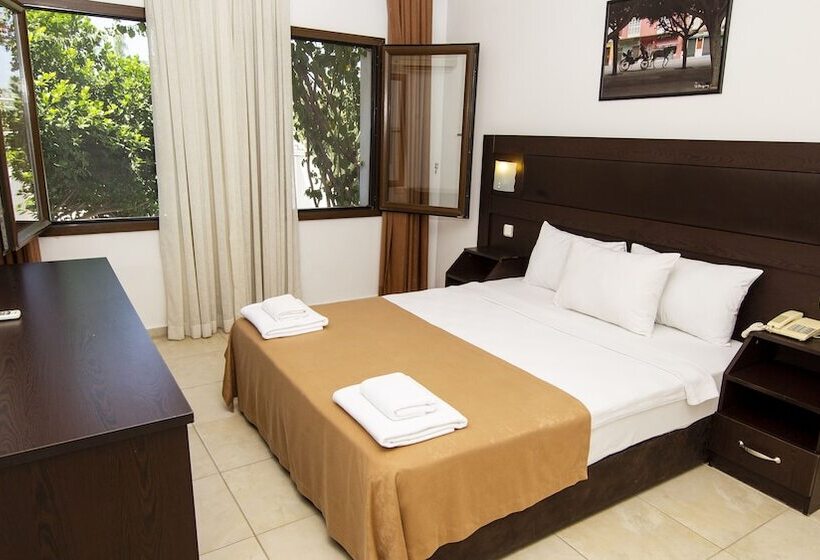 غرفة قياسية, Flora