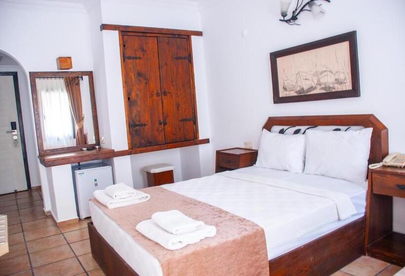 غرفة قياسية, Flora