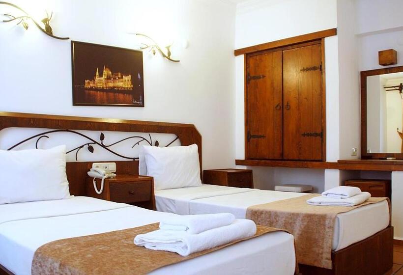 غرفة قياسية, Flora