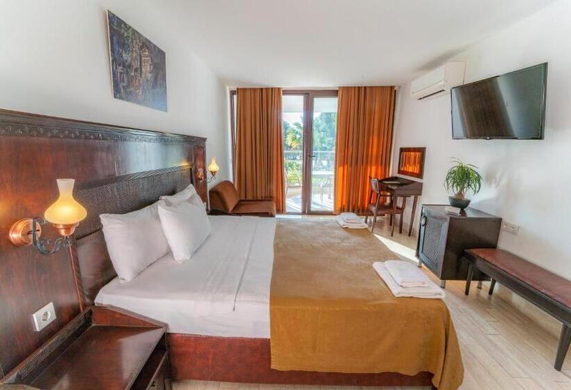 غرفة قياسية, Flora