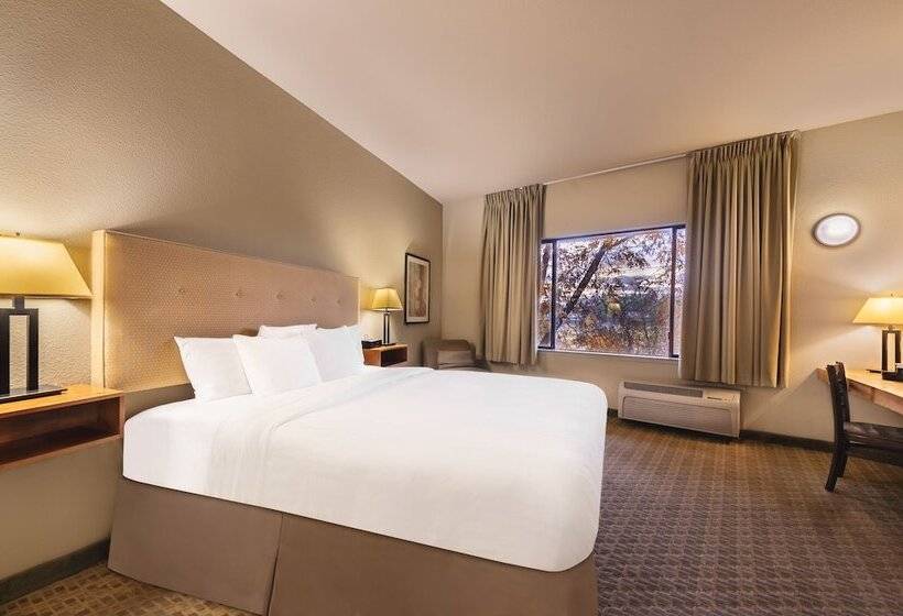 غرفة قياسية سرير مزدوج, Gaia Hotel & Spa, Ascend Hotel Collection