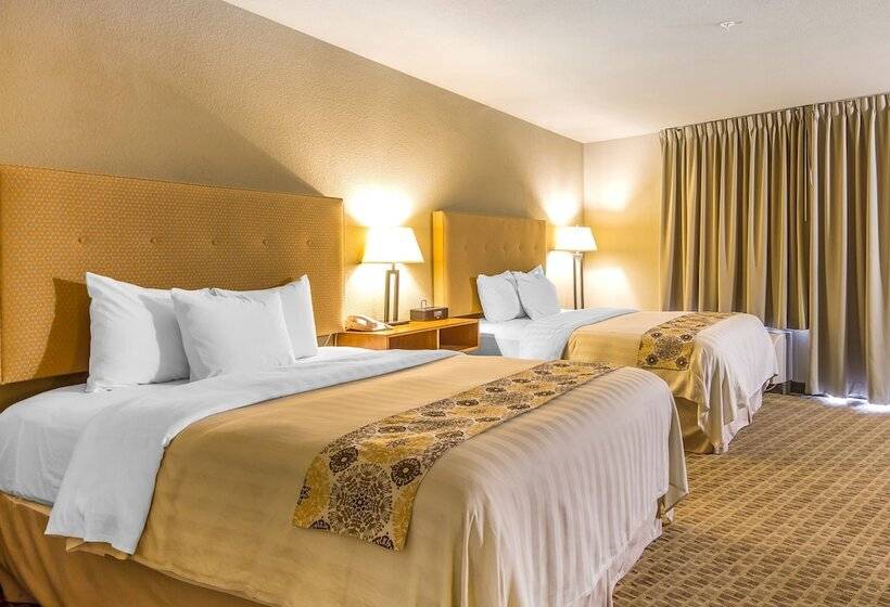 غرفه قياسيه سريرين مزدوجين, Gaia Hotel & Spa, Ascend Hotel Collection