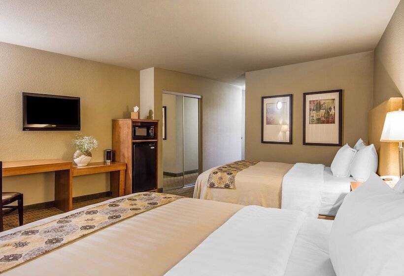 غرفه قياسيه سريرين مزدوجين, Gaia Hotel & Spa, Ascend Hotel Collection