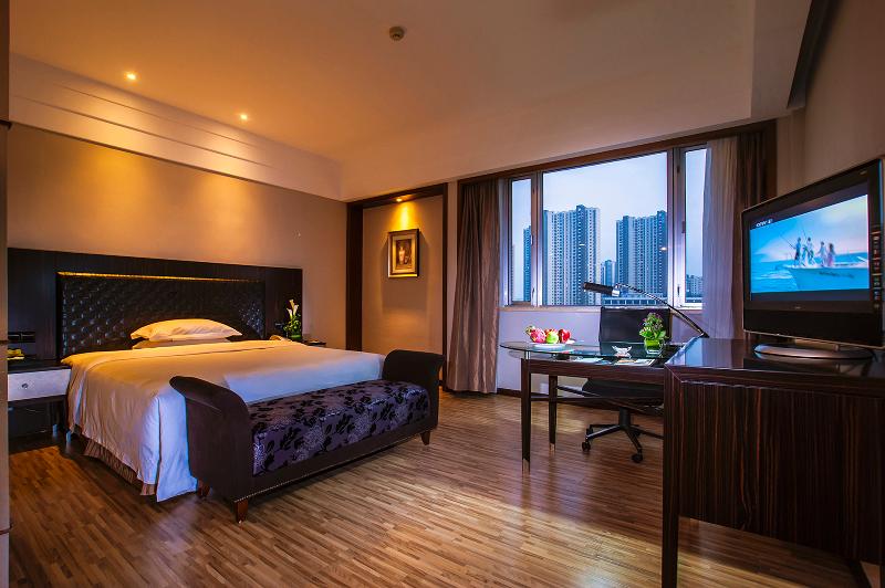수피리어 룸, Grand Skylight Gardens Hotel Shanghai
