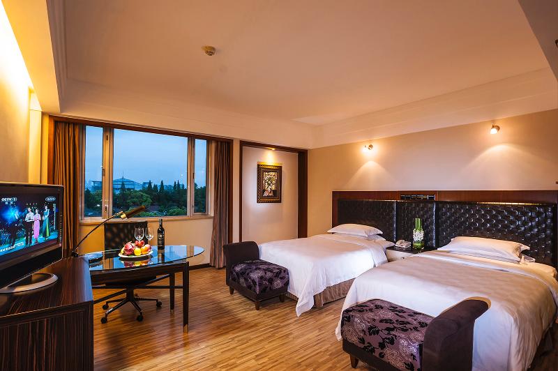 수피리어 룸, Grand Skylight Gardens Hotel Shanghai