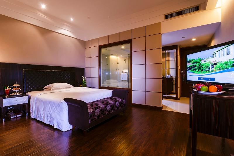 이그제큐티브 룸, Grand Skylight Gardens Hotel Shanghai