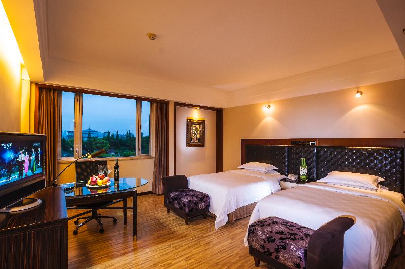 이그제큐티브 룸, Grand Skylight Gardens Hotel Shanghai