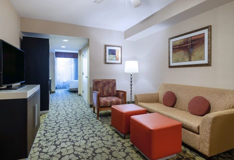 סוויטת ג'וניור, Hilton Garden Inn Las Vegas Strip South