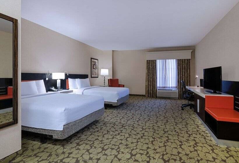 חדר סטנדרט מותאם לאדם עם מוגבלויות, Hilton Garden Inn Las Vegas Strip South