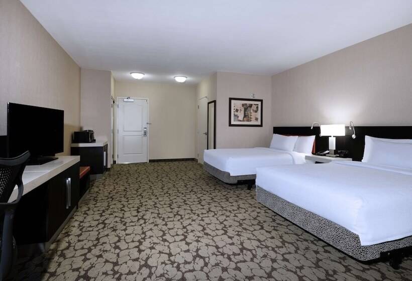 חדר סטנדרט מותאם לאדם עם מוגבלויות, Hilton Garden Inn Las Vegas Strip South