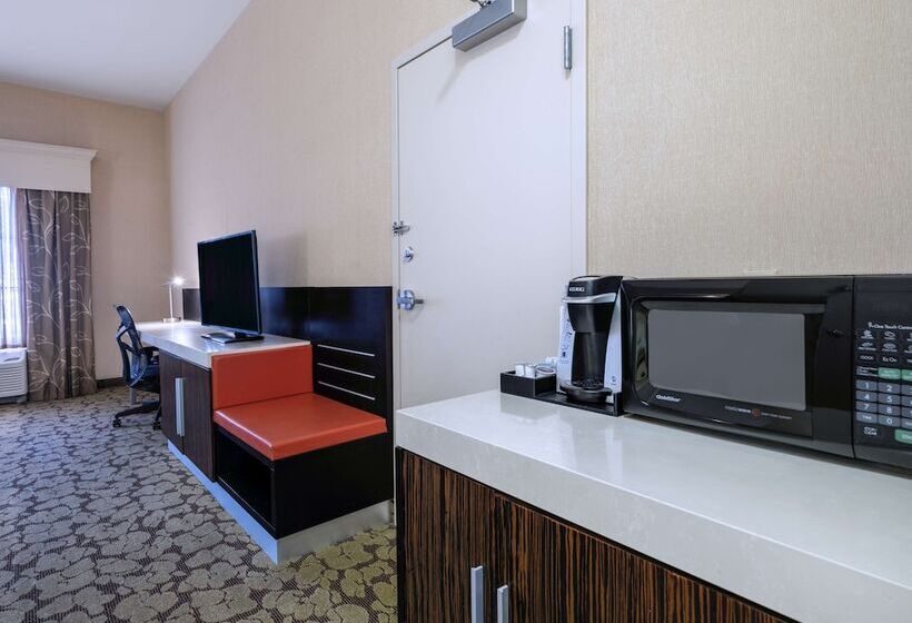 חדר סטנדרט מותאם לאדם עם מוגבלויות, Hilton Garden Inn Las Vegas Strip South