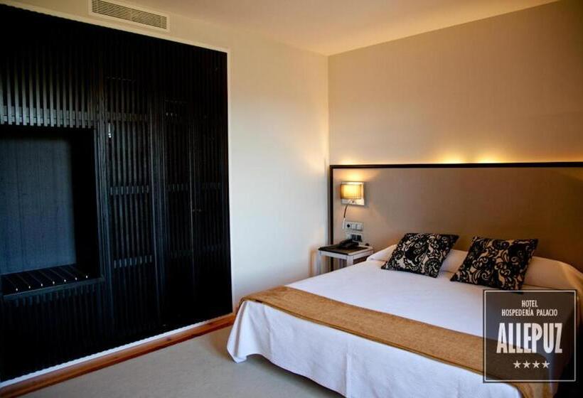 غرفة قياسية, Hospedería Palacio De Allepuz