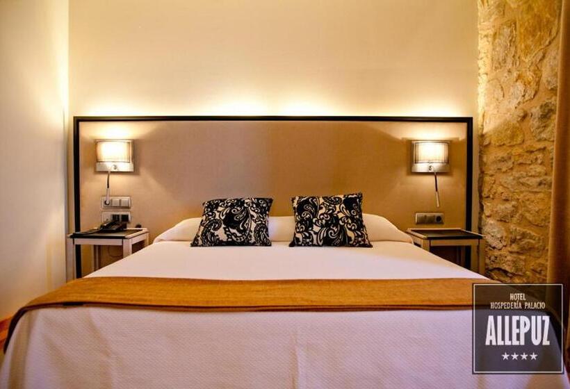 חדר סטנדרט יחיד, Hospedería Palacio De Allepuz