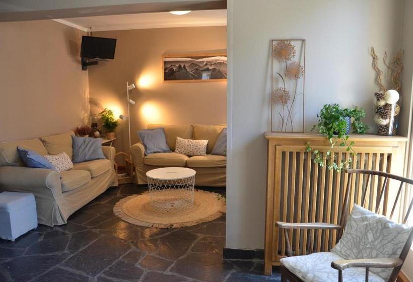 스탠다드 룸 산 전망, Le Cret