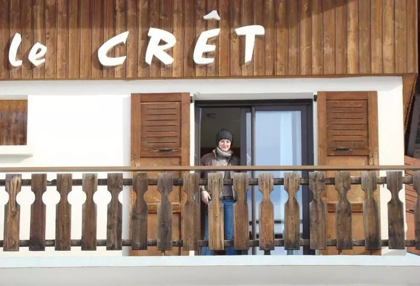 スタンダードトリプルルーム, Le Cret