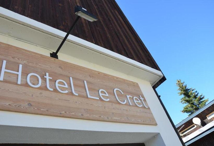 4인용 스탠다드 룸, Le Cret