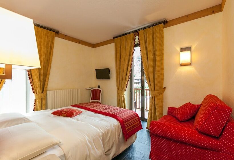 컴포트 룸, Lo Scoiattolo