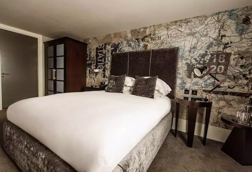 Standard-huone, Malmaison Reading