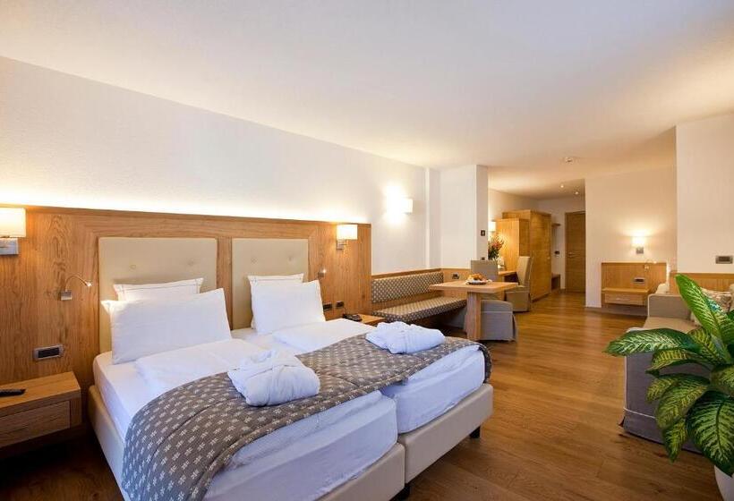 套房, Rio Stava Family Resort & Spa