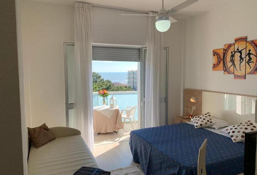 스탠다드 룸 바다 전망, Sahara