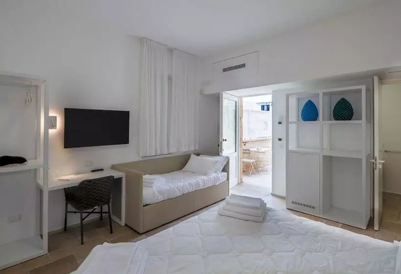 デラックスルーム, Dimora San Giuseppe Hotel & Spa