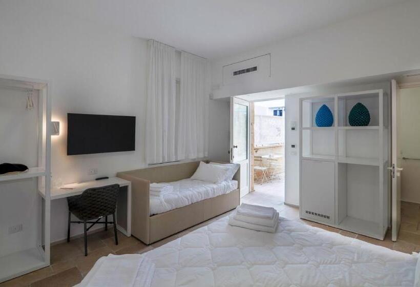 디럭스 룸, Dimora San Giuseppe Hotel & Spa