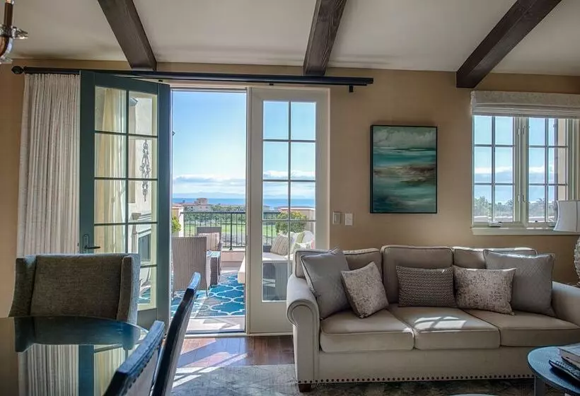 ویلای 2 خوابه با چشم‌انداز دریا, Terranea Resort