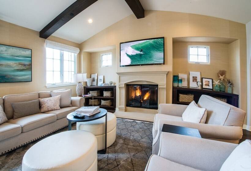 فيلا غرفتين نوم مطلة على البحر, Terranea Resort