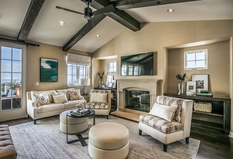 فيلا غرفتين نوم مطلة على البحر, Terranea Resort