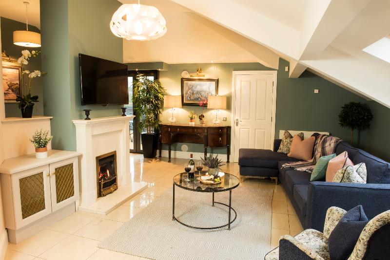 1침실 펜트하우스 아파트, The Heritage