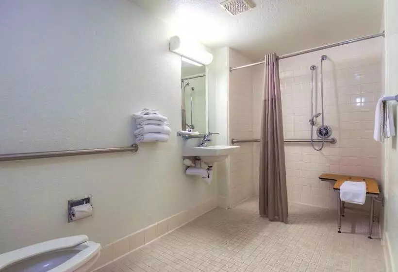 身障者適用スタンダードルーム, Motel 6palm Springs, Ca  Downtown