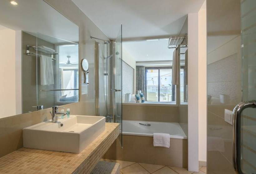 带1个卧室的公寓, Pearly Grey Ocean Club Apartments & Suites